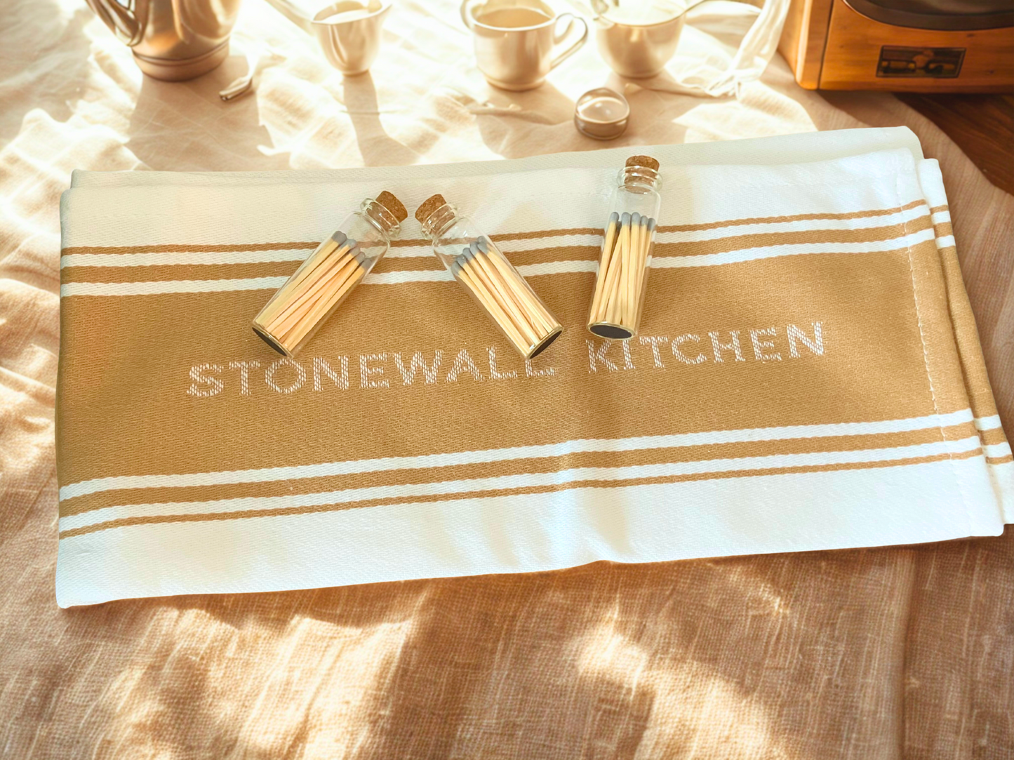 Lake House Retreat Collection: Tea Towel & Match Jars