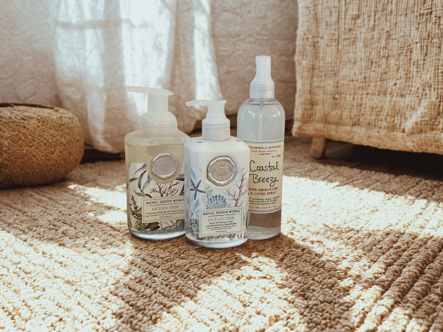 The Atlantic Collection: Ocean Tide & Coastal Breeze Set