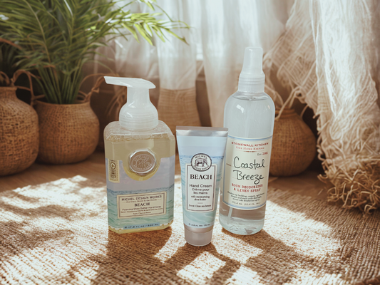 The Atlantic Collection: Beach & Coastal Breeze Set